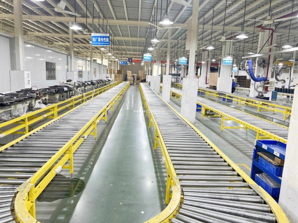 制冷機環型抽真空老化測試線