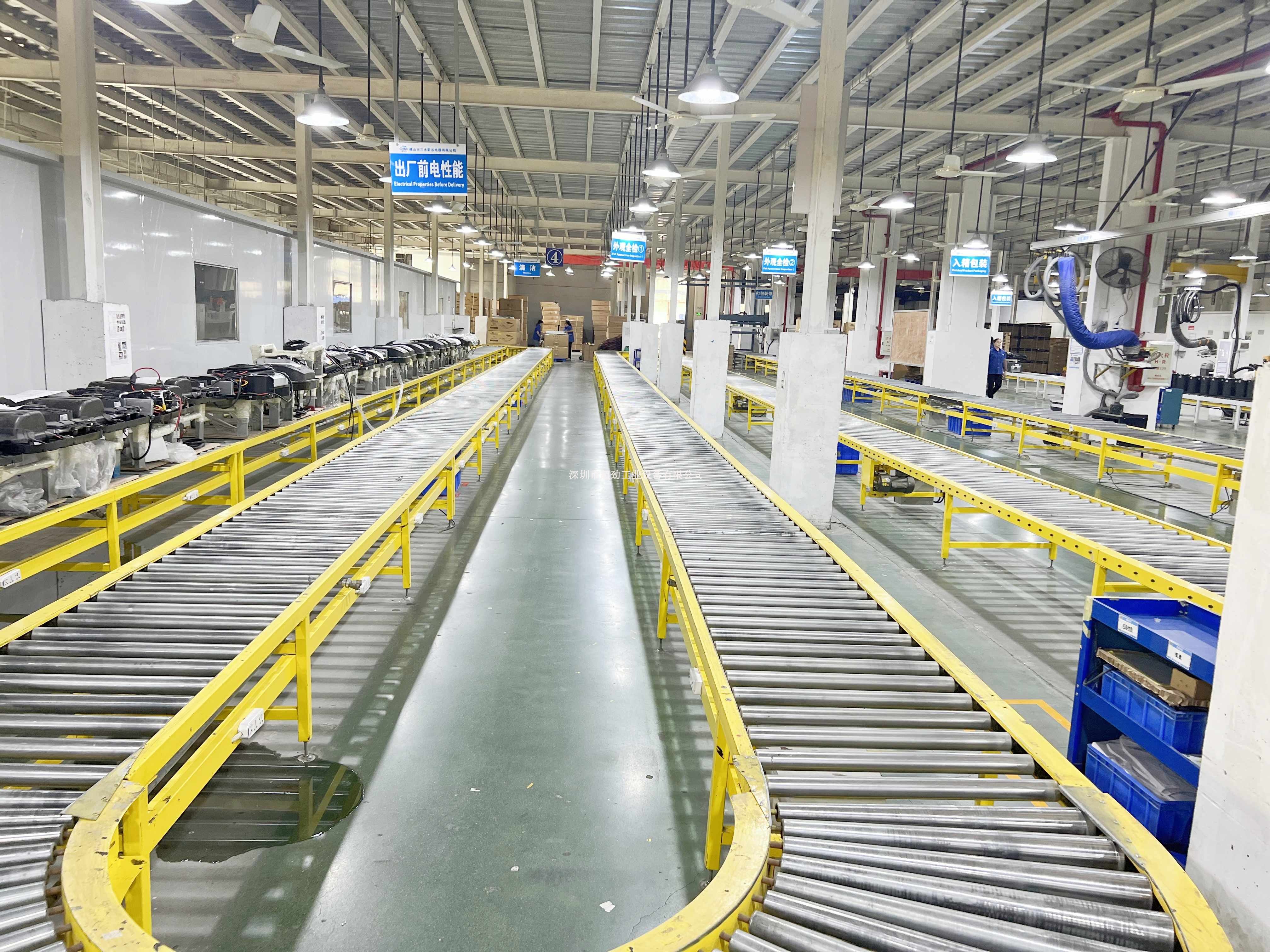 制冷機環型抽真空老化測試線