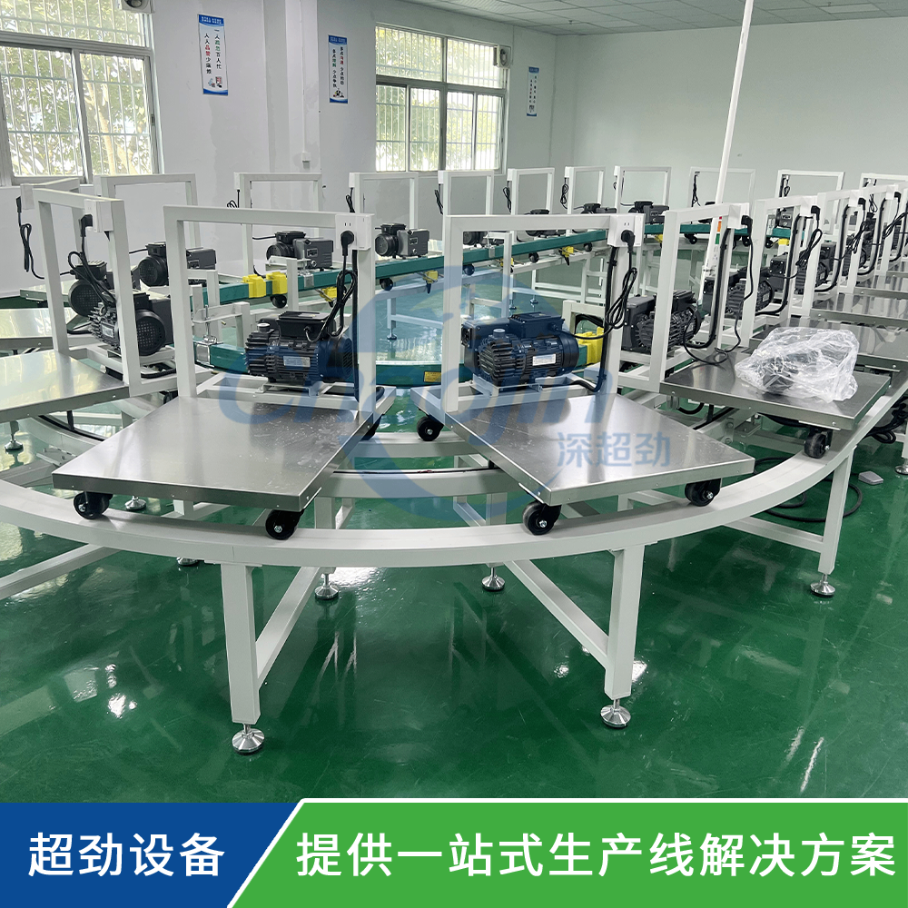 制冷機環型抽真空老化測試線