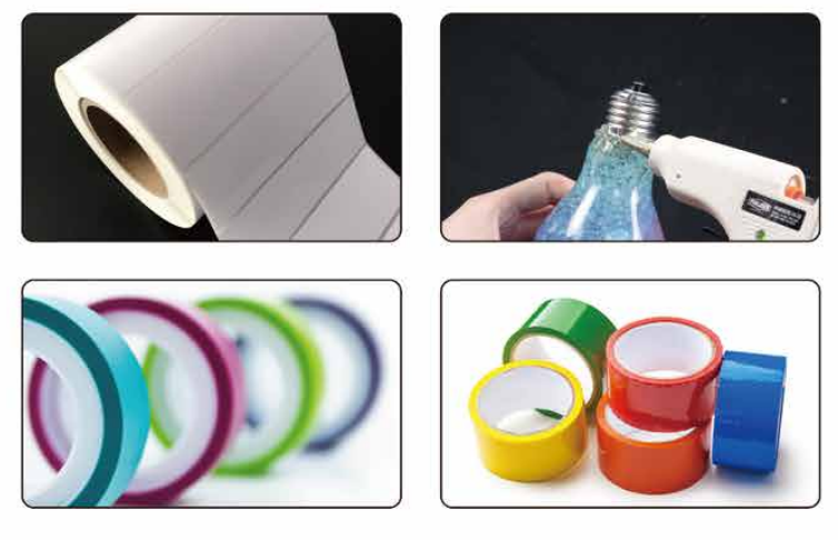 水性膠、油性膠及熱熔膠的差別是什么？