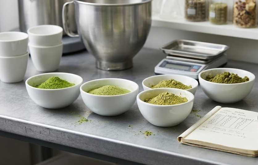 food grade matcha powder supplier