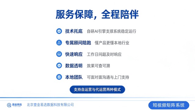 北京教育行业短视频营销服务商,短视频矩阵