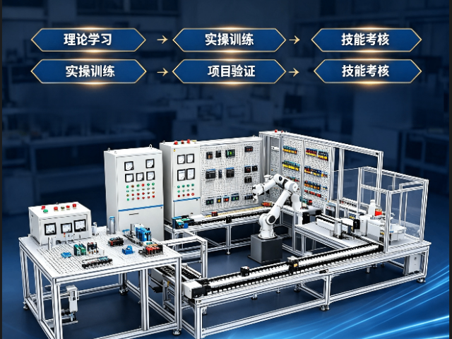 河南工业自动化实训方案,工业自动化