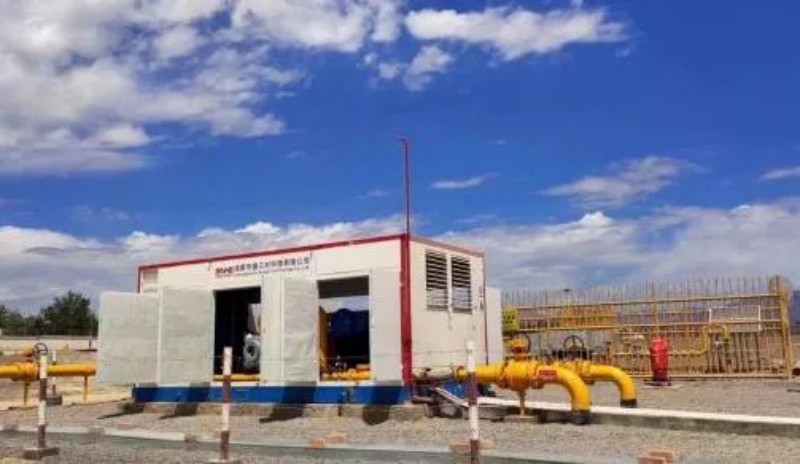 Gas Booster Compressor