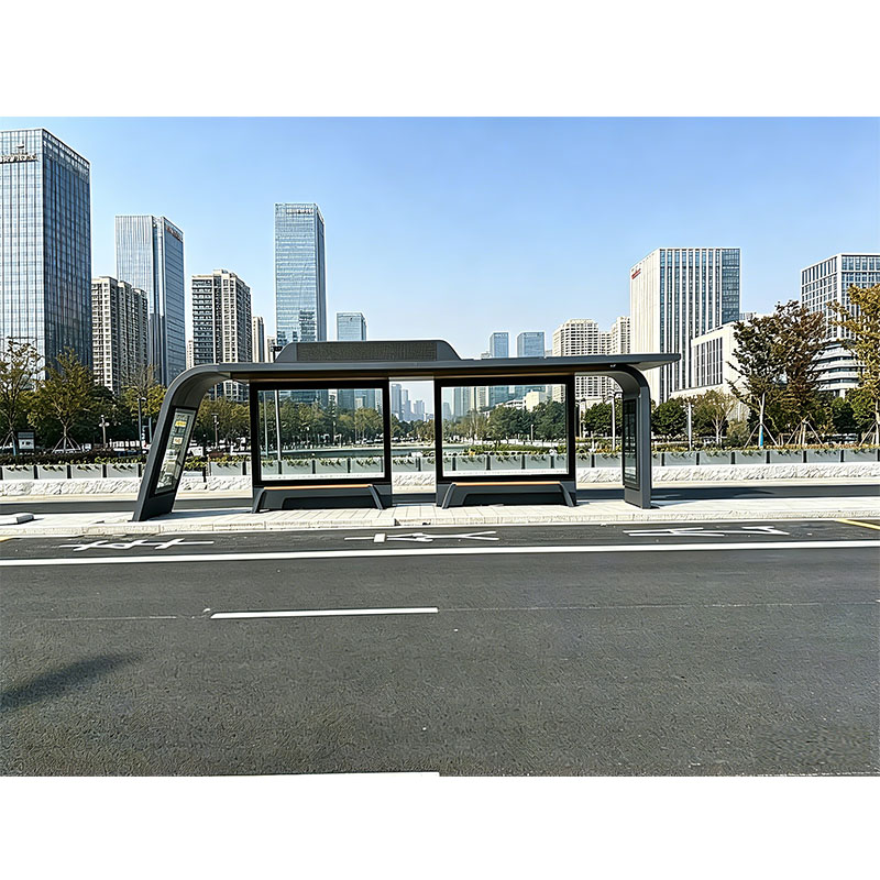 江苏候车亭厂家选型指南:宿迁鸿旭的全场景解决方案实践 江苏候车亭厂家选型指南:宿迁鸿旭的全场景解决方案实践
