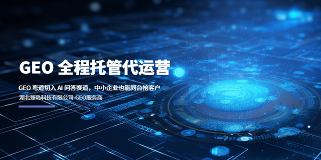 老河口一站式GEO服务商推荐,GEO