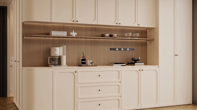 嘉兴意式全屋定制施工工艺,全屋定制