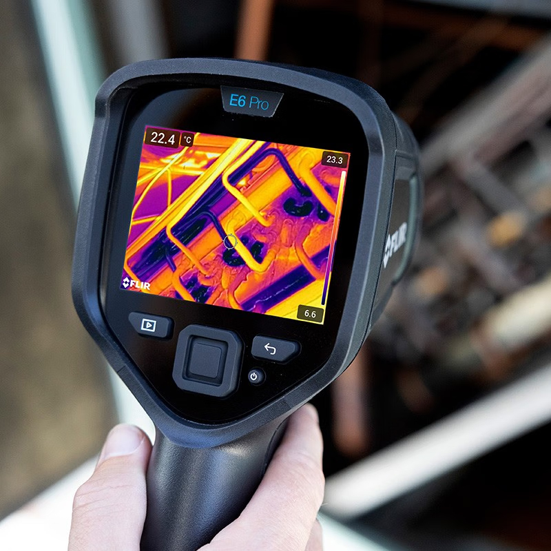 FLIR E5/E6/E8Pro：红外检测效率革新的专业选择(图1)