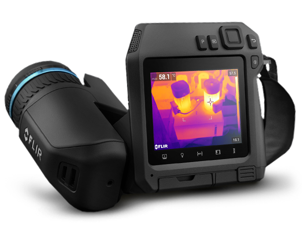 FLIR T540雙視場技術：重構光伏運維效率標準