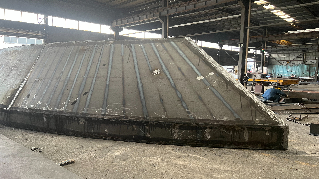 预埋件重型钢结构加工每吨造价,重型钢结构加工
