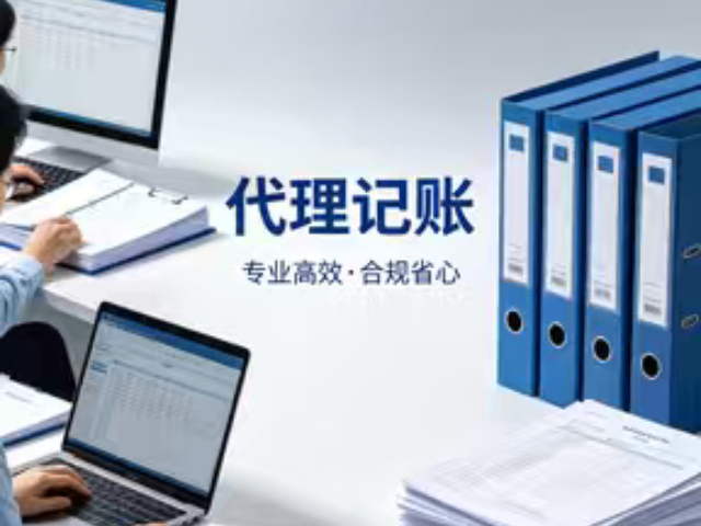 云南信息代理记账概况,代理记账