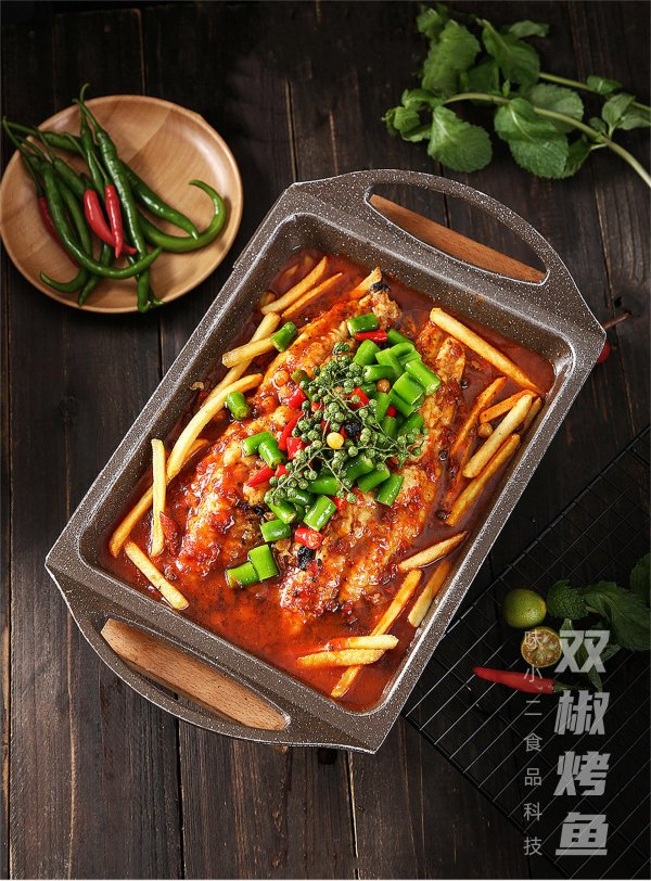 雙椒烤魚底料應(yīng)用教學(xué)視頻