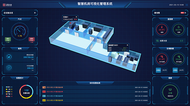 西安配电柜动环监控系统 深圳云联共创云服务供应