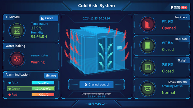 福州配电柜动环监控 深圳云联共创云服务供应