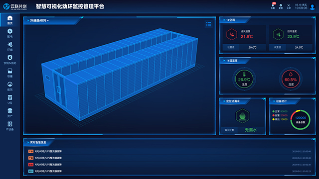 北京智慧工业动环监控 深圳云联共创云服务供应