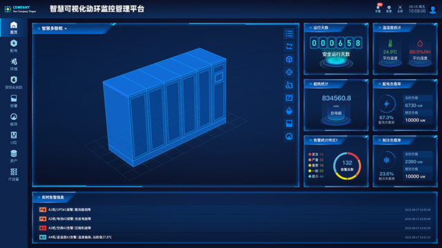 云南ETC柜采控一體屏解決方案,采控一體屏