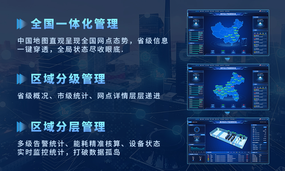 企業網點數字化升級：一套系統實現全國一體化智能管控