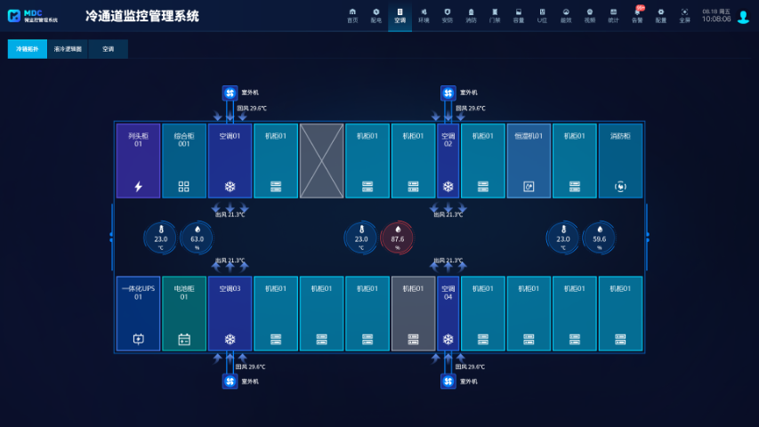 青岛数据中心环境监控解决方案