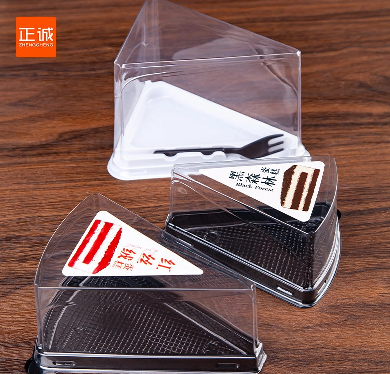 black triangular box