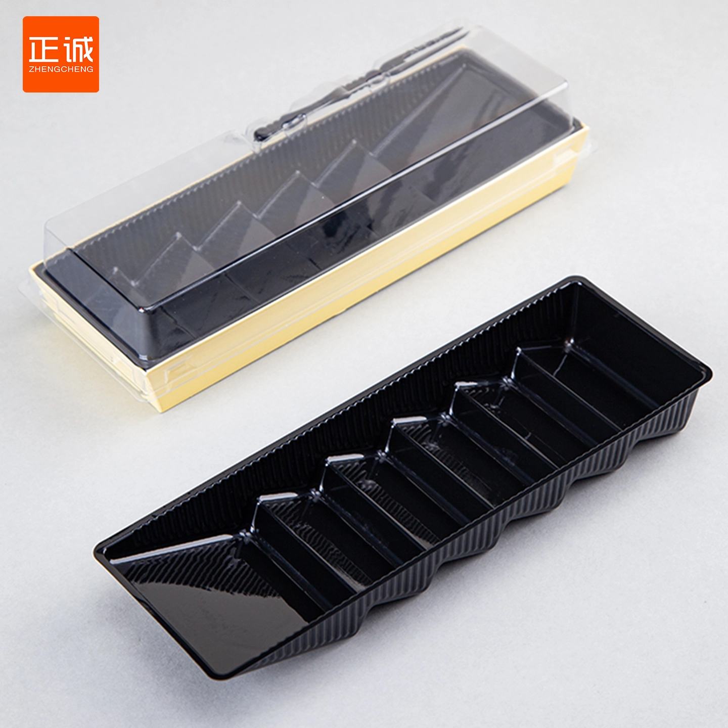 Trapezoidal-lined Box
