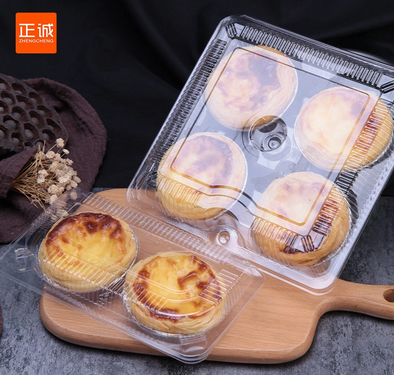 Egg tart boxes Egg tart boxes