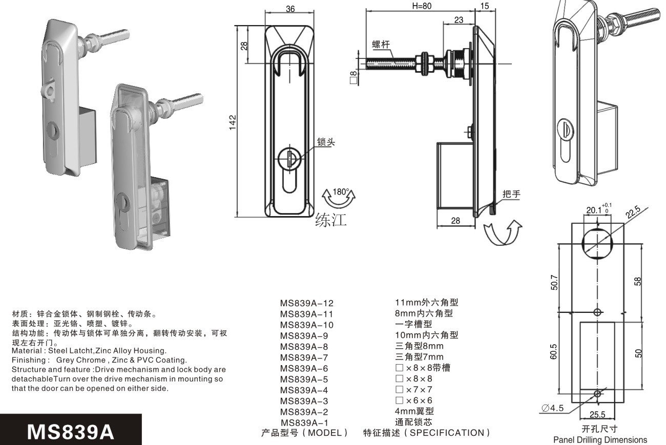 MS739A