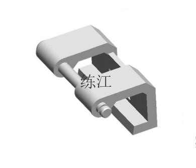 电柜铰链CL207A
