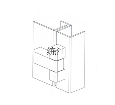 电柜铰链CL206-1A 