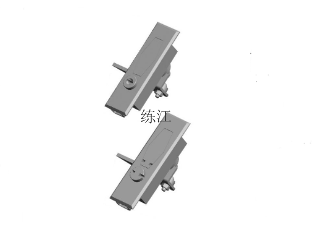 北京電柜門鎖結構件