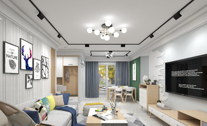 大場大戶型全屋定制價格,全屋定制