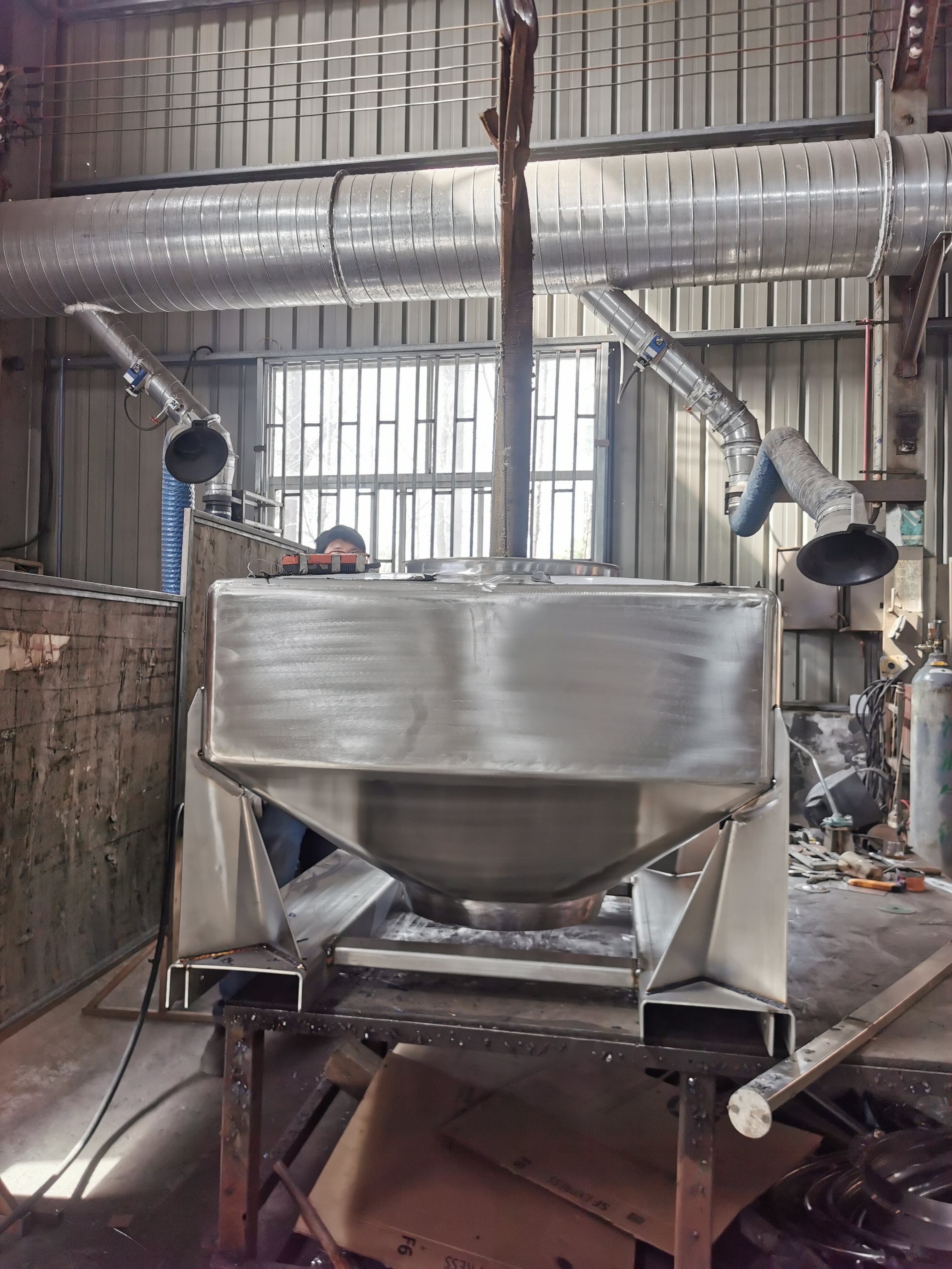 璞拓 IBC 移動料倉：賦能多行業物料處理，開啟智能輸送新體