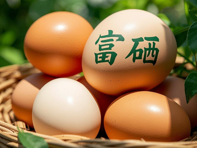 河北富硒鸡蛋价格国家标准 来电咨询 邢台榔头河农业发展供应