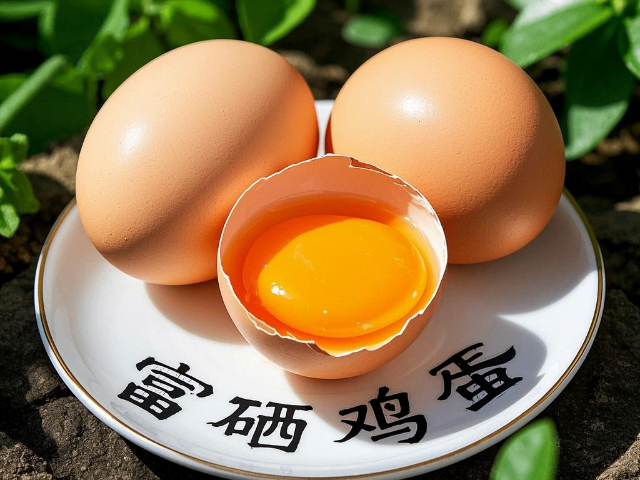 護眼富硒雞蛋價格營養(yǎng)和好處,富硒雞蛋價格