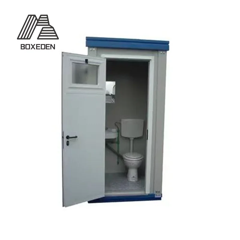 Container Bathroom Toilet Customizable Outdoor Container Washroom