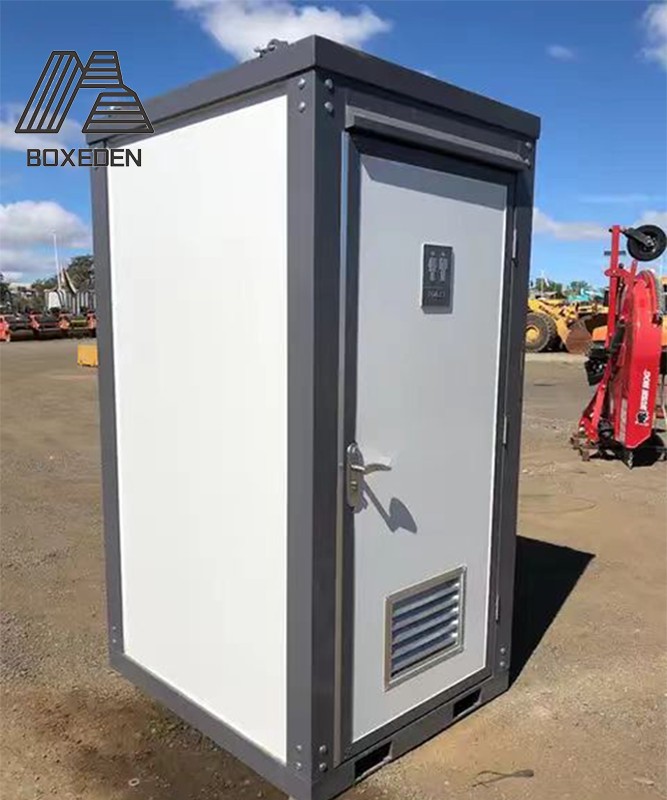 Container Toilet Washroom Easy to Move Customizable Container House