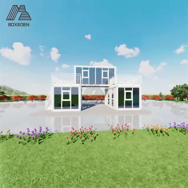 Stylish Glass Curtain Wall Container Manufacturer-Autoke
