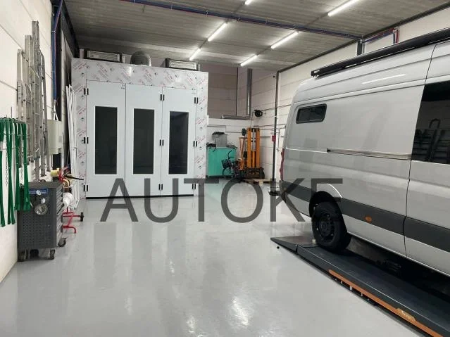 car spray booth case car spray booth case