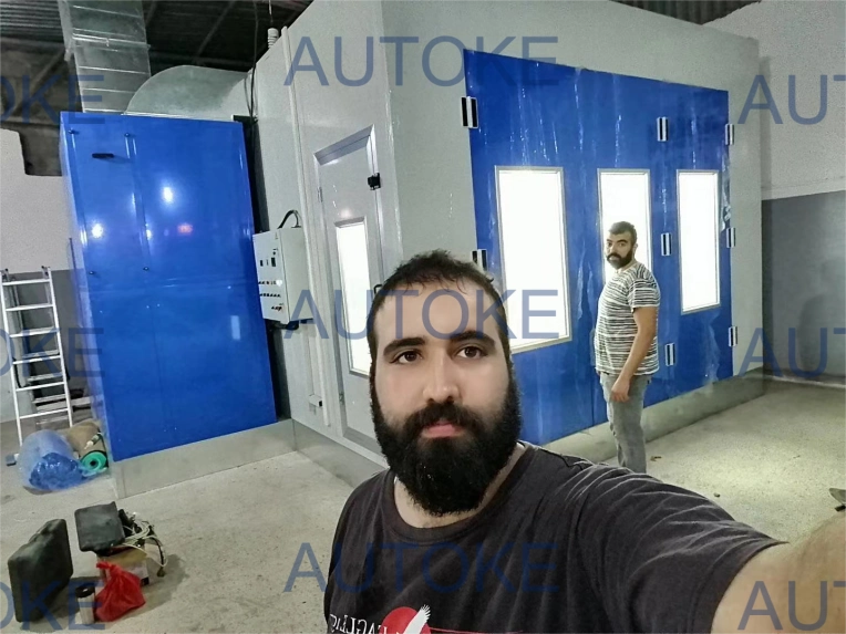 car spray booth case