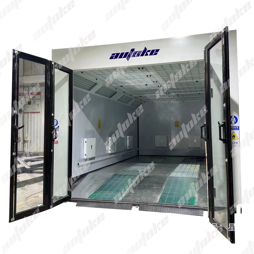 car spray booth