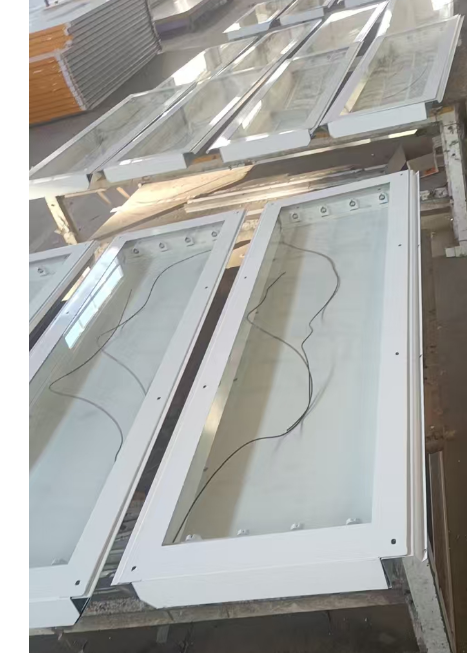 car spray booth ceiling lights