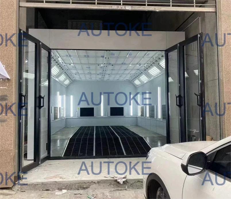 car spray booth case