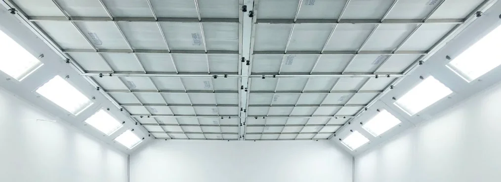 car spray booth load-bearing beam plenum car spray booth load-bearing beam plenum