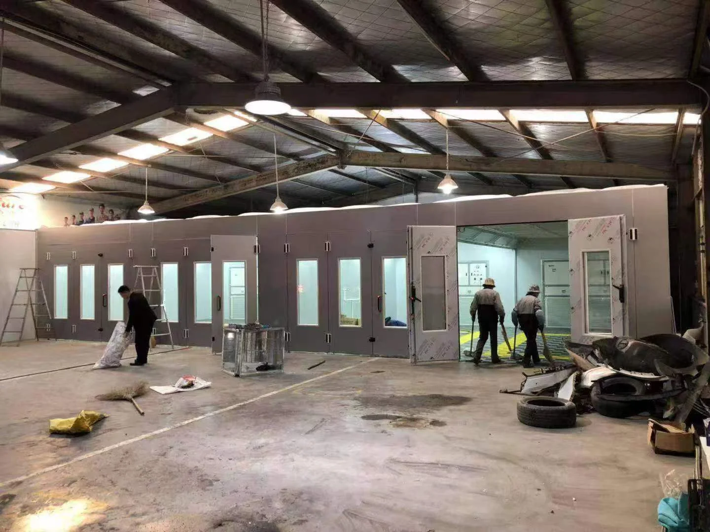 car spray booth application car spray booth application