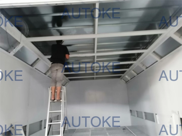 car spray booth case