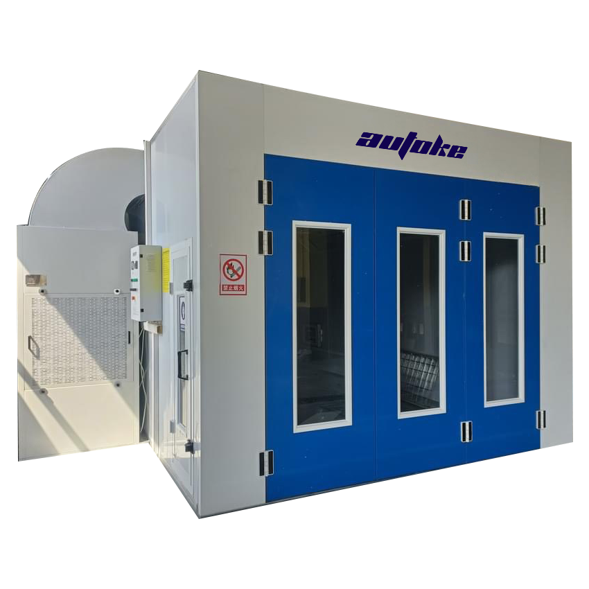 Benefits of Choosing Environmentally Friendly Spray Booth