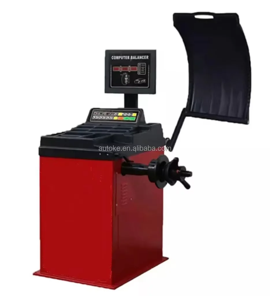 Tire Balancer Wheel Balancing Machine for Car,HG-520Car Tire Balancer ...