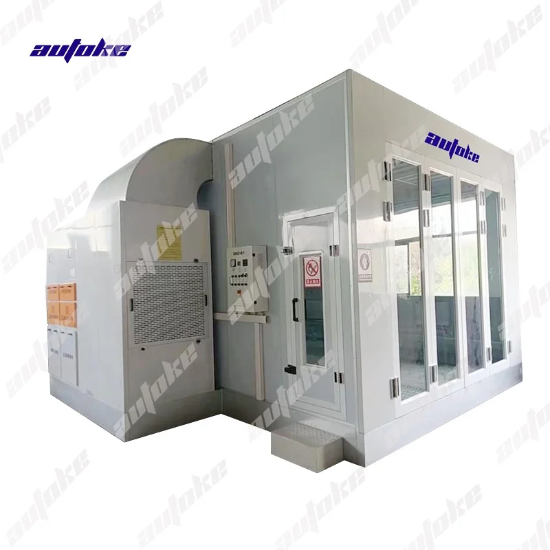 Spray Booth Car Painting Chamber Water Based Paint Spray Booth
813eeca4fda2da85fa58af06772682e3
