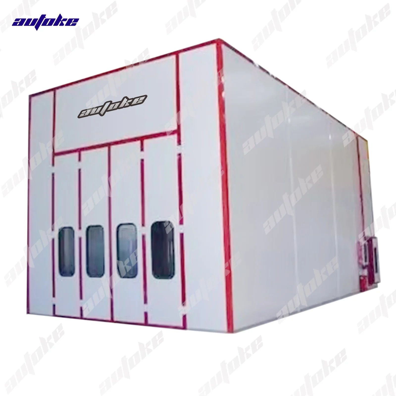 Luxury Truck Paint Booth with Waterproof Roof