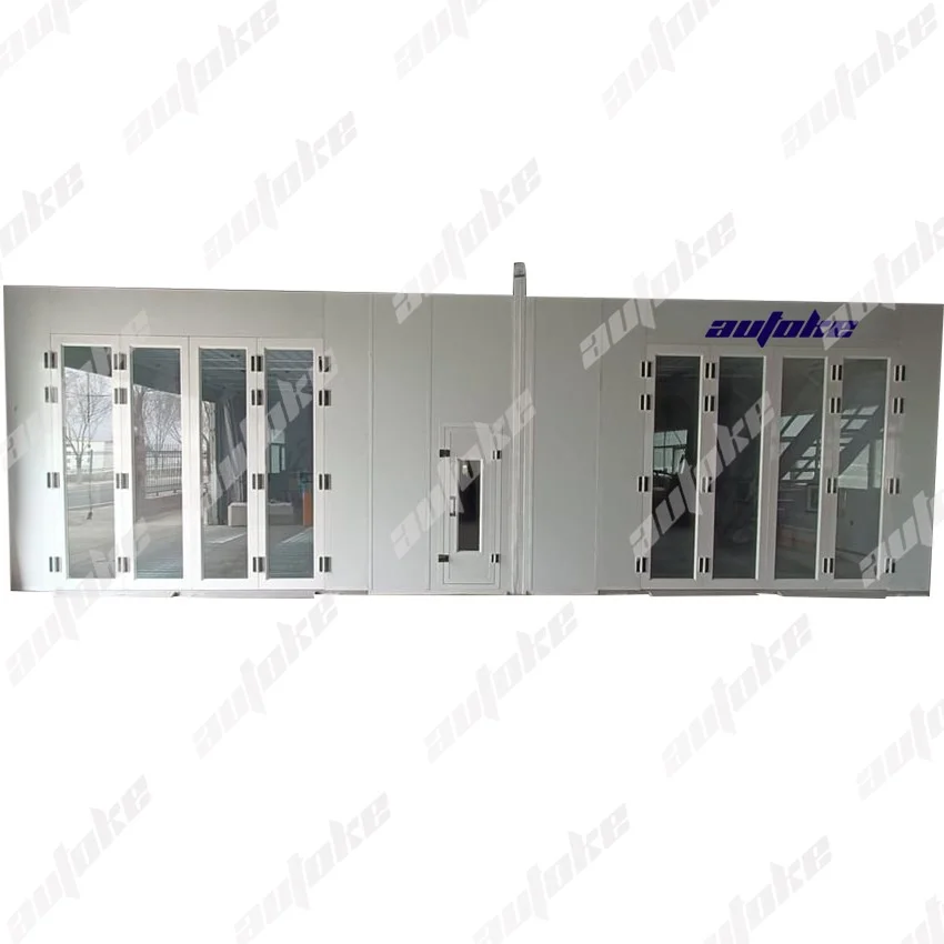 Efficient and Environmentally Friendly Car Spray Booth
