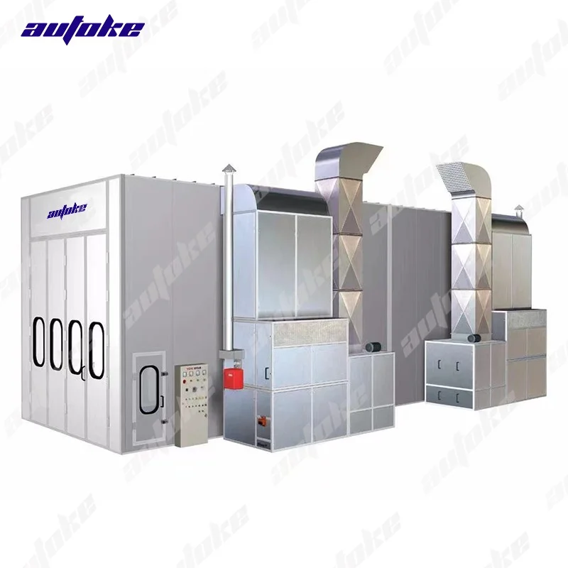 Heavy-Duty Spray Booths for Truck